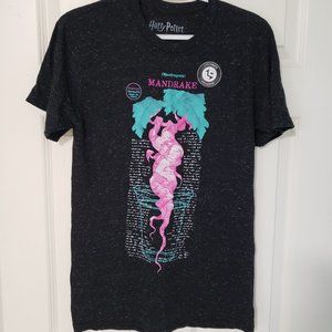Harry Potter LootCrate Mandrake Tee, NWOT